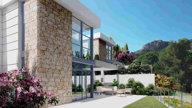 Chalet de 3 habitaciones en Polop en venta con piscina - 477.500 € (Ref: 9965404)