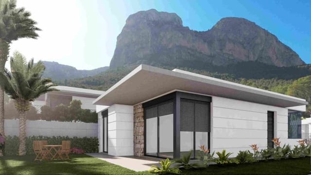 Chalet de 3 habitaciones en Polop en venta con piscina - 477.500 € (Ref: 9965404)
