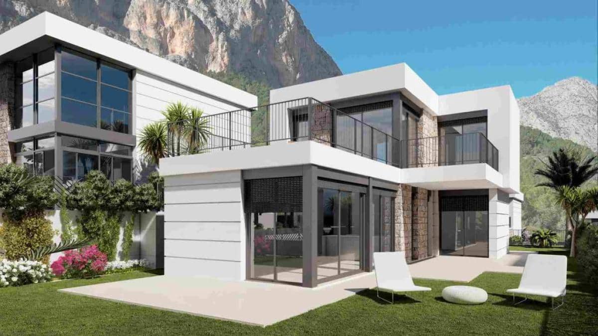 3 slaapkamer Villa te koop in Polop met zwembad - € 477.500 (Ref: 9965404)