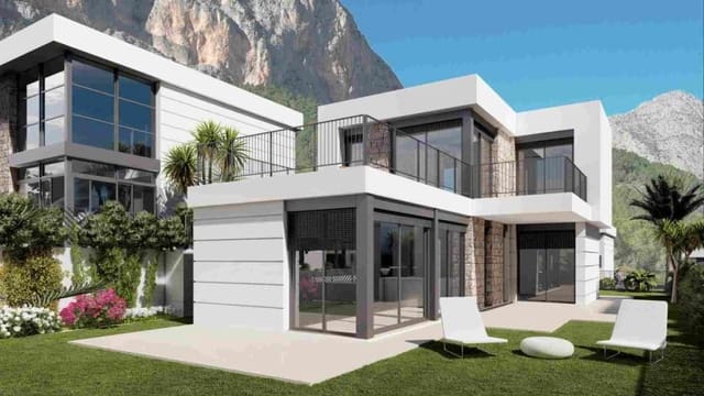 Chalet de 3 habitaciones en Polop en venta con piscina - 477.500 € (Ref: 9965404)