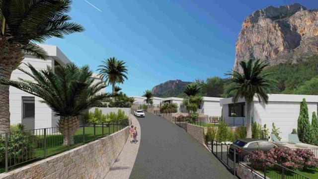 Chalet de 3 habitaciones en Polop en venta con piscina - 477.500 € (Ref: 9965404)