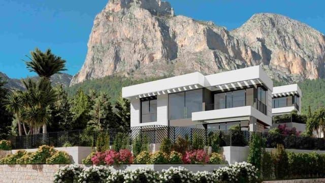Chalet de 3 habitaciones en Polop en venta con piscina - 477.500 € (Ref: 9965404)