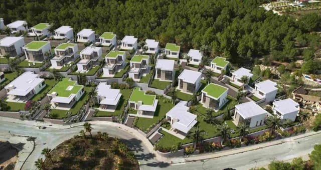 Chalet de 3 habitaciones en Polop en venta con piscina - 477.500 € (Ref: 9965404)