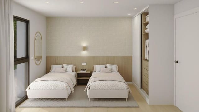 2 quarto Apartamento para venda em La Nucia Pueblo  , La Nucia com piscina garagem - 375 100 € (Ref: 9965407)