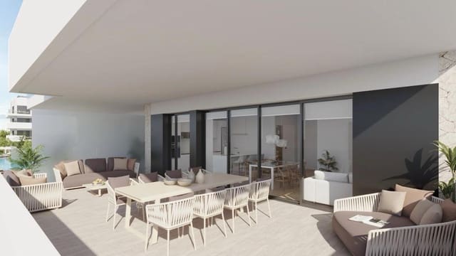 2 quarto Apartamento para venda em La Nucia Pueblo  , La Nucia com piscina garagem - 375 100 € (Ref: 9965407)