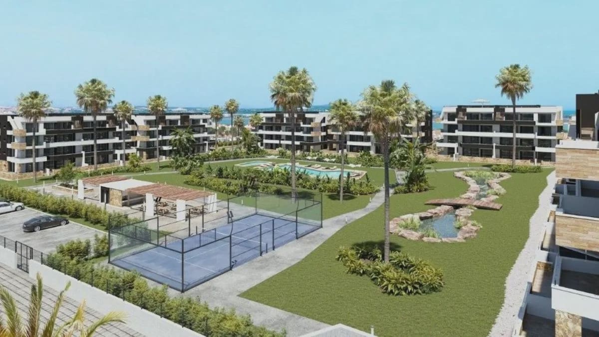 2 sypialnia Apartament na sprzedaż w Torrevieja z basenem - 293 000 € (Ref: 9965410)