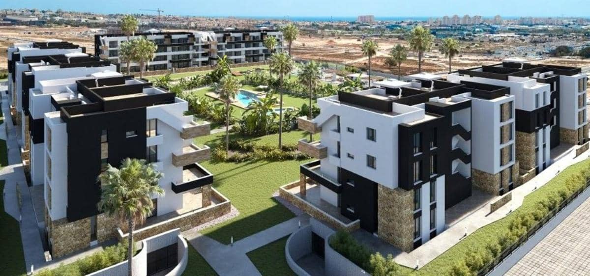 2 sypialnia Apartament na sprzedaż w Torrevieja z basenem - 293 000 € (Ref: 9965410)