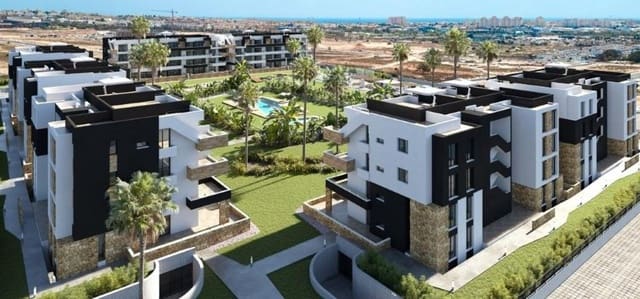 2 sypialnia Apartament na sprzedaż w El Chaparral - La Siesta - La Torreta, Torrevieja z basenem - 293 000 € (Ref: 9965410)