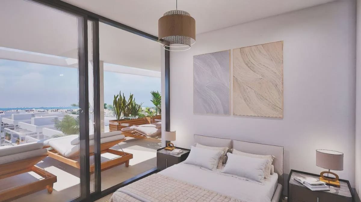 2 soverom Leilighet til salgs i Islas Menores med svømmebasseng garasje - € 325 000 (Ref: 9965412)