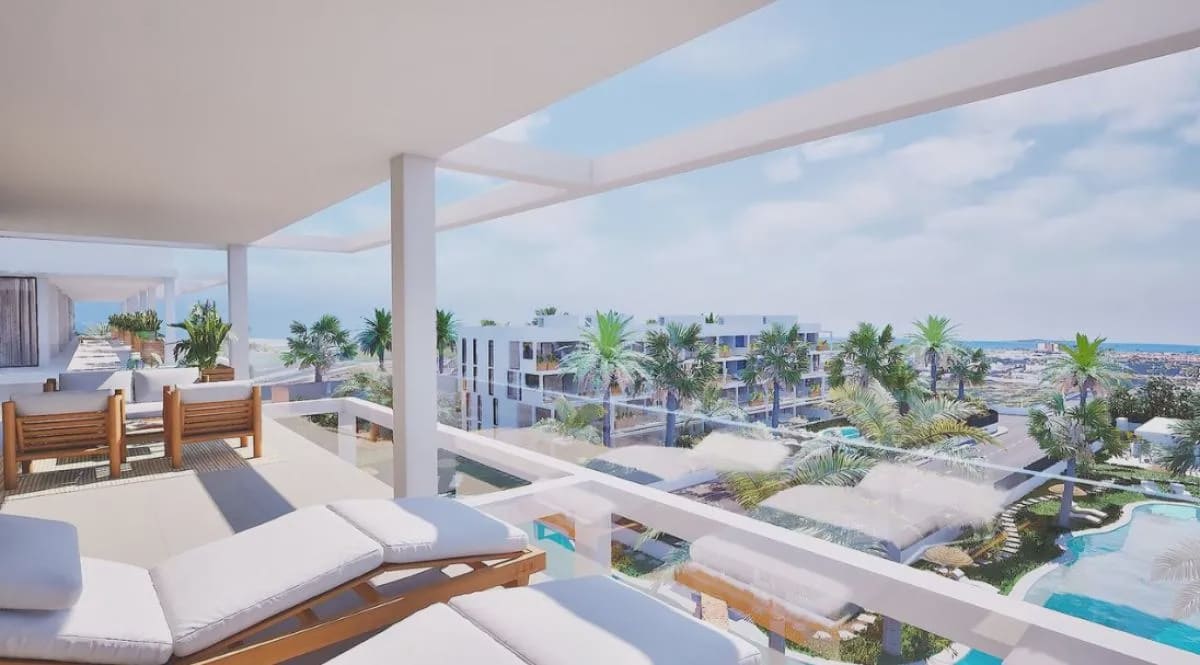 2 soveværelse Lejlighed til salg i Mar de Cristal med swimmingpool garage - € 280.000 (Ref: 9965414)
