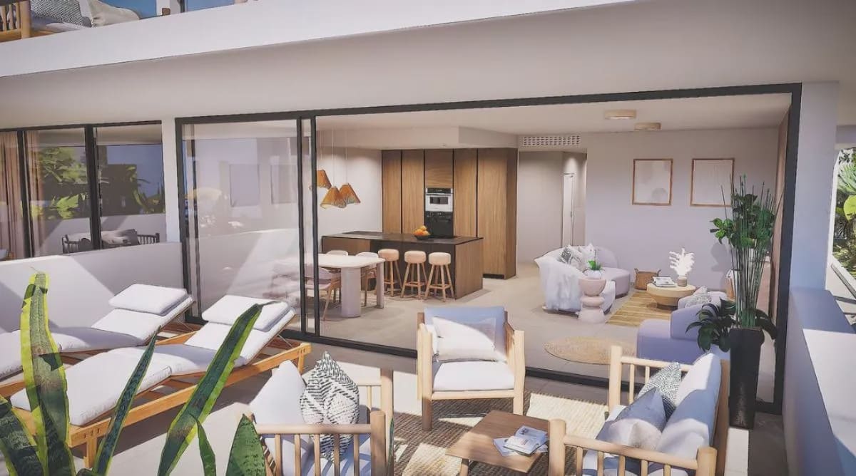 2 soveværelse Lejlighed til salg i Mar de Cristal med swimmingpool garage - € 280.000 (Ref: 9965414)