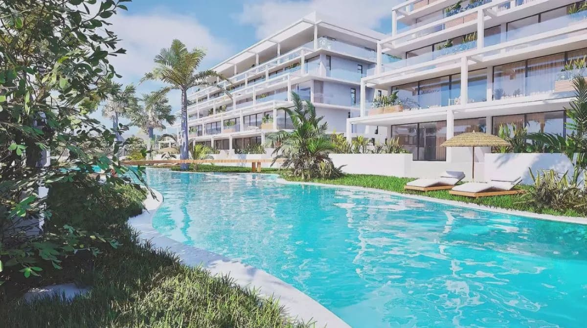 2 soveværelse Lejlighed til salg i Mar de Cristal med swimmingpool garage - € 280.000 (Ref: 9965414)