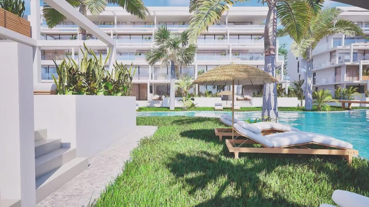 2 soveværelse Lejlighed til salg i Mar de Cristal med swimmingpool garage - € 280.000 (Ref: 9965414)