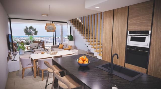 2 soverom Leilighet til salgs i Mar de Cristal, Cartagena med svømmebasseng garasje - € 280 000 (Ref: 9965414)