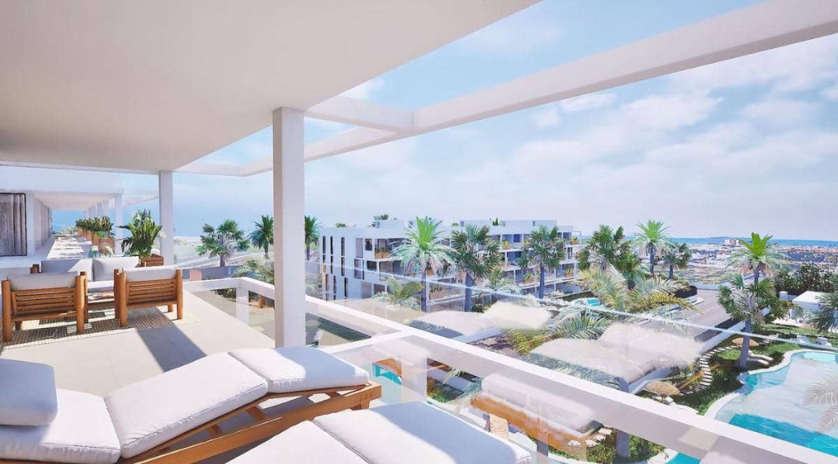 2 bedroom Apartment for sale in Mar de Cristal with pool garage - € 280,000 (Ref: 9965414)