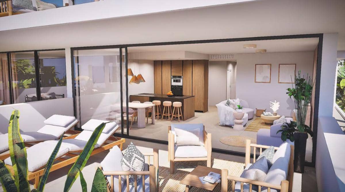 2 bedroom Apartment for sale in Mar de Cristal with pool garage - € 280,000 (Ref: 9965414)