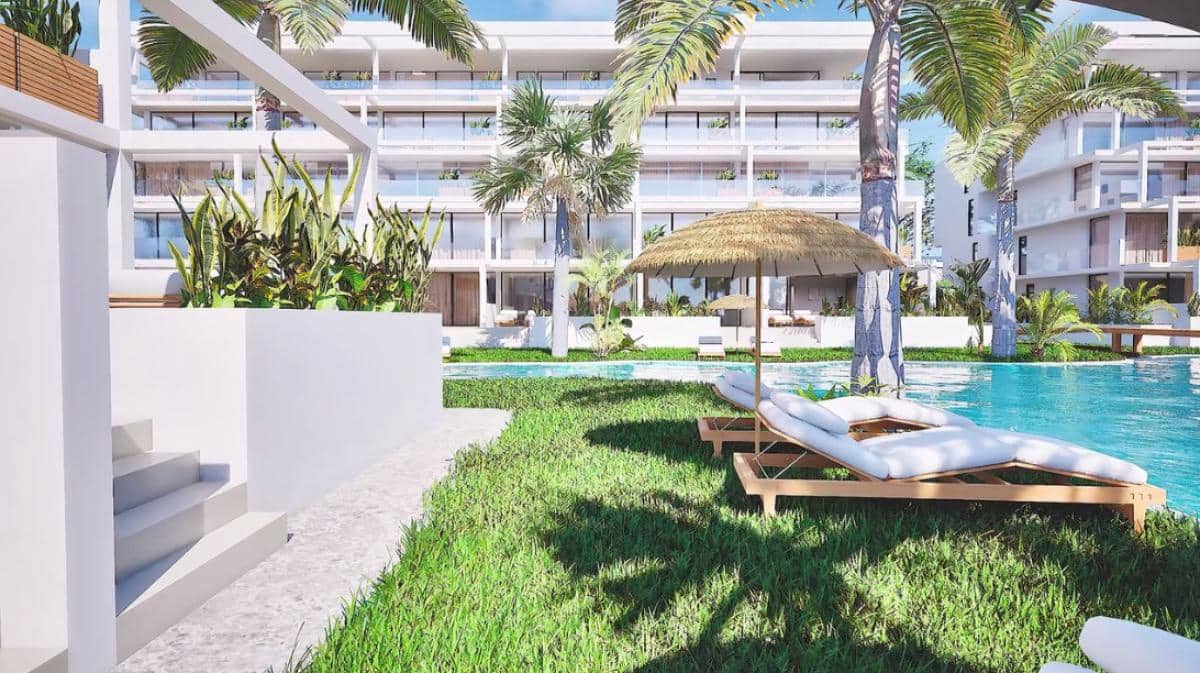 2 bedroom Apartment for sale in Mar de Cristal with pool garage - € 280,000 (Ref: 9965414)