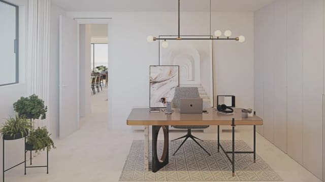 4 soveværelse Byhus til salg i Las Gaviotas  - Carvajal, Fuengirola med swimmingpool - € 1.220.000 (Ref: 9965421)
