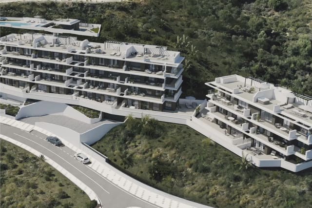 3 makuuhuone Huoneisto myytävänä paikassa Rincón de la Victoria mukana uima-altaan - 450 000 € (Ref: 9965429)