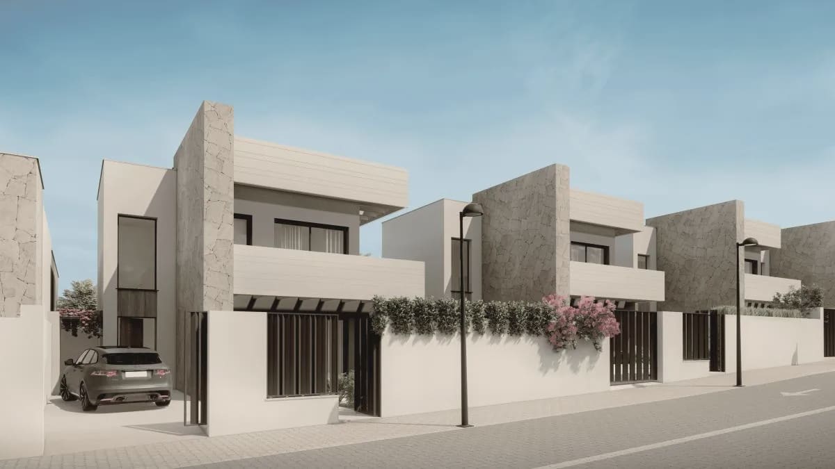 2 quarto Moradia para venda em San Juan de los Terreros com piscina - 361 725 € (Ref: 9965430)