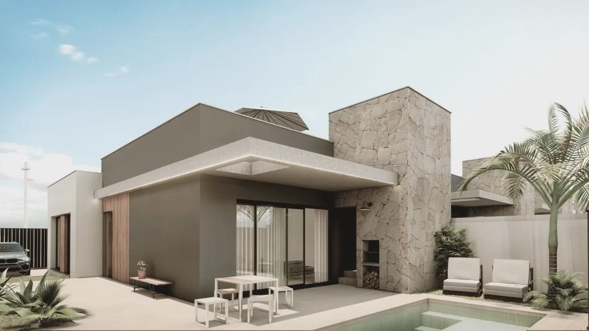 2 quarto Moradia para venda em San Juan de los Terreros com piscina - 361 725 € (Ref: 9965430)