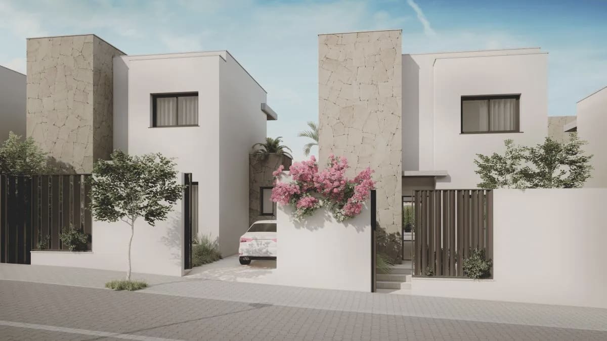 2 quarto Moradia para venda em San Juan de los Terreros com piscina - 361 725 € (Ref: 9965430)