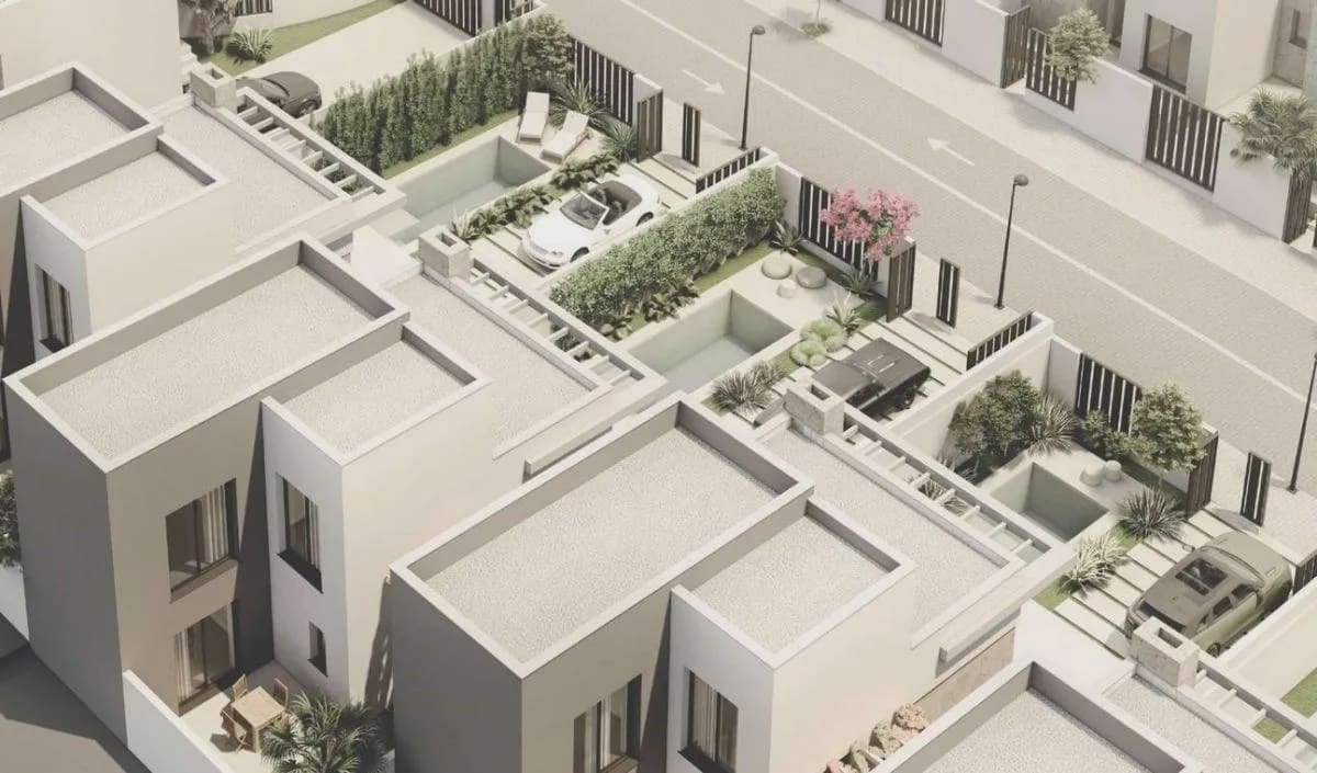 2 quarto Moradia para venda em San Juan de los Terreros com piscina - 361 725 € (Ref: 9965430)