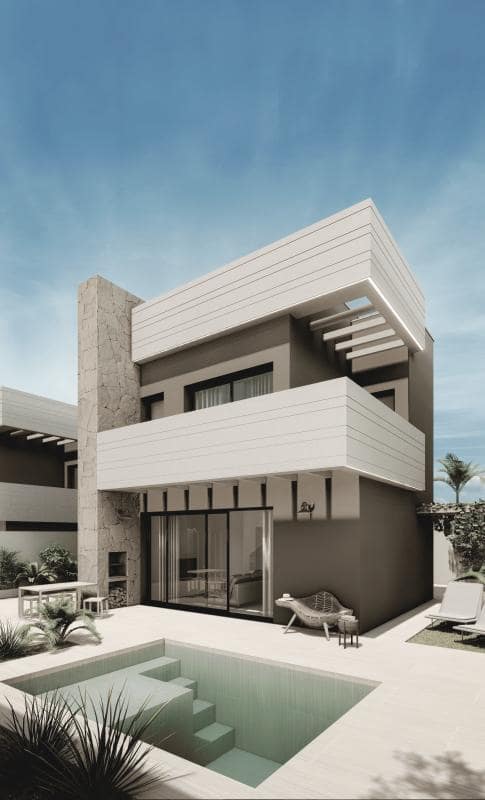 2 bedroom Villa for sale in San Juan de los Terreros with pool - € 361,725 (Ref: 9965430)