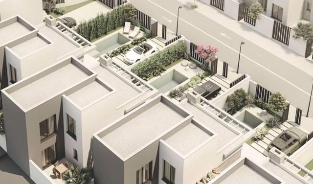 2 Zimmer Villa zu verkaufen in San Juan de los Terreros, Pulpí mit Pool - 361.725 € (Ref: 9965430)