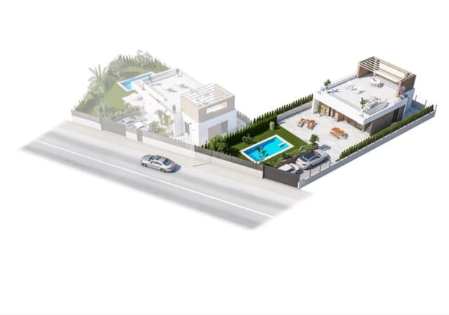 3 slaapkamer Villa te koop in Puerto Vera - Las Salinas, Vera met zwembad garage - € 445.000 (Ref: 9966390)