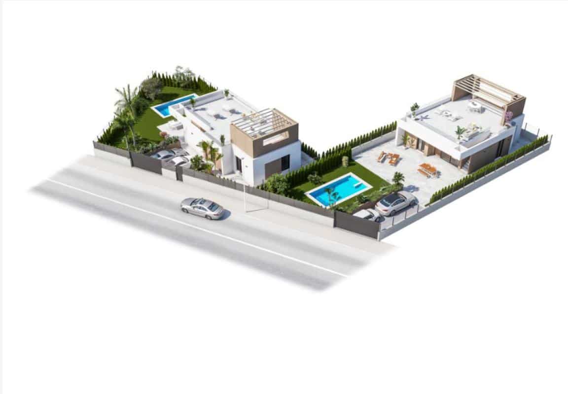 3 soverom Villa til salgs i Vera med svømmebasseng garasje - € 445 000 (Ref: 9966390)