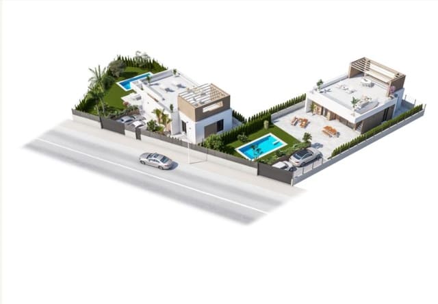 3 slaapkamer Villa te koop in Puerto Vera - Las Salinas, Vera met zwembad garage - € 445.000 (Ref: 9966390)