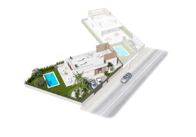 3 slaapkamer Villa te koop in Puerto Vera - Las Salinas, Vera met zwembad garage - € 445.000 (Ref: 9966390)