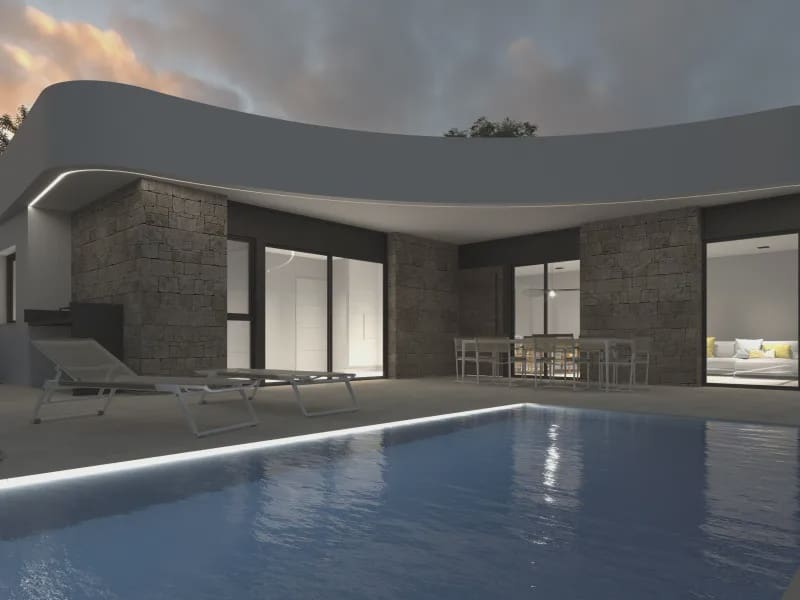 3 soverom Villa til salgs i Los Montesinos med svømmebasseng - € 535 000 (Ref: 9975678)