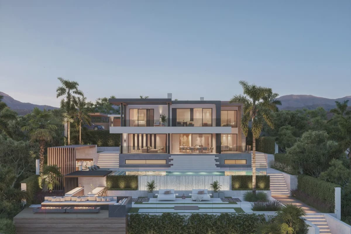 5 bedroom Villa for sale in Mijas with pool - € 2,890,000 (Ref: 9975679)