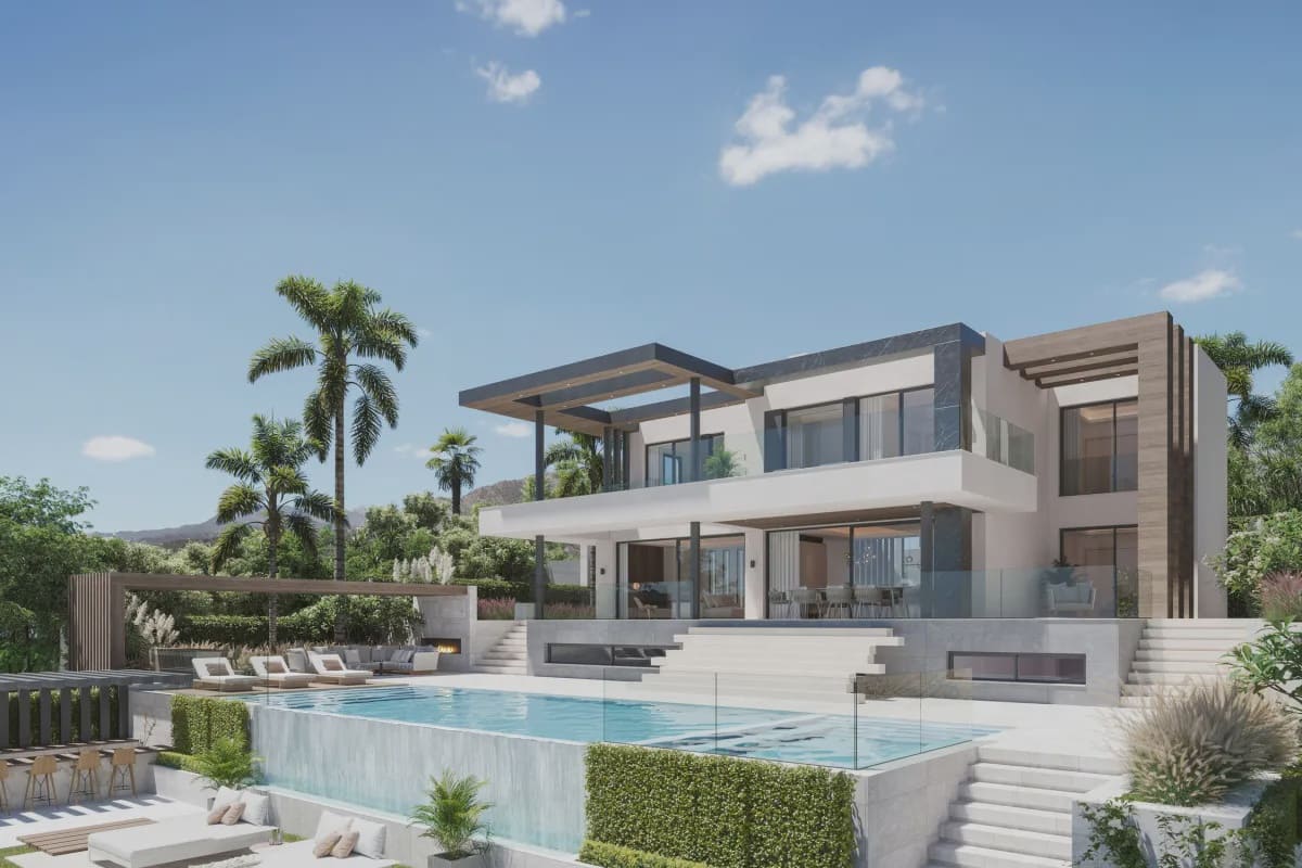 5 bedroom Villa for sale in Mijas with pool - € 2,890,000 (Ref: 9975679)