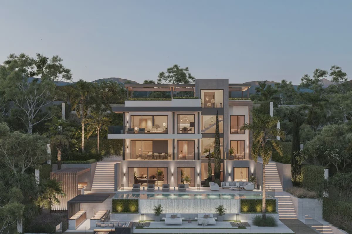 5 bedroom Villa for sale in Mijas with pool - € 2,890,000 (Ref: 9975679)