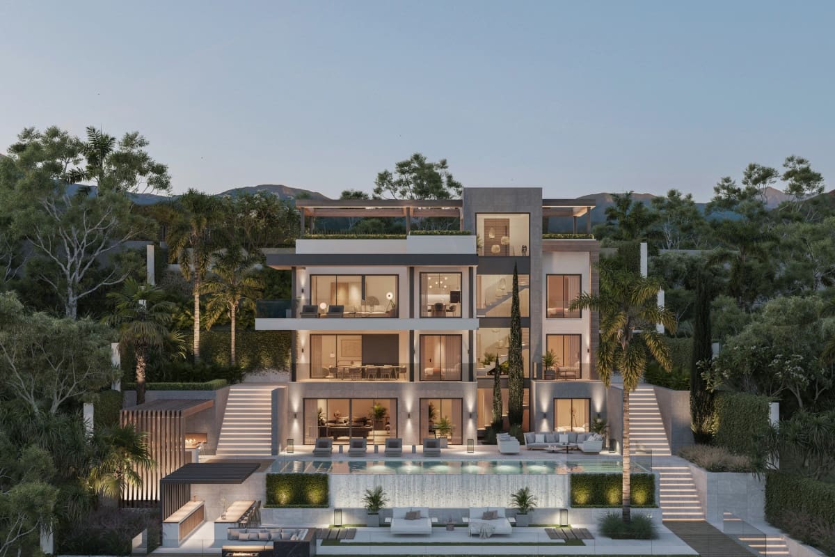 5 bedroom Villa for sale in Mijas with pool - € 2,890,000 (Ref: 9975679)