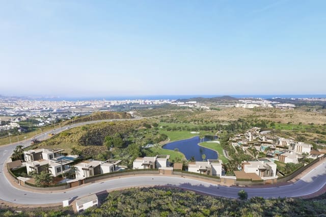 5 sypialnia Willa na sprzedaż w Hipódromo - Cerrado del Águila, Mijas z basenem - 2 890 000 € (Ref: 9975679)