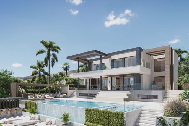 5 sypialnia Willa na sprzedaż w Hipódromo - Cerrado del Águila, Mijas z basenem - 2 890 000 € (Ref: 9975679)