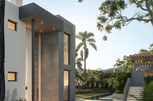 5 sypialnia Willa na sprzedaż w Hipódromo - Cerrado del Águila, Mijas z basenem - 2 890 000 € (Ref: 9975679)