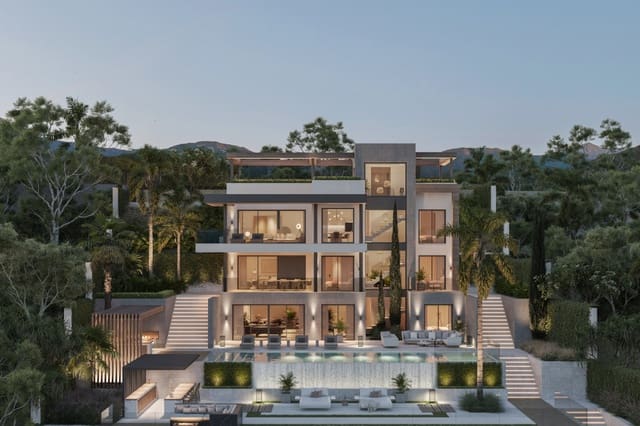 5 sypialnia Willa na sprzedaż w Hipódromo - Cerrado del Águila, Mijas z basenem - 2 890 000 € (Ref: 9975679)