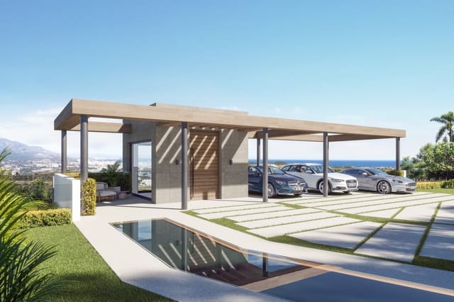 5 sypialnia Willa na sprzedaż w Hipódromo - Cerrado del Águila, Mijas z basenem - 2 890 000 € (Ref: 9975679)