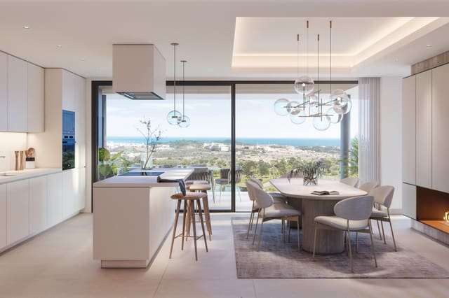 5 sypialnia Willa na sprzedaż w Hipódromo - Cerrado del Águila, Mijas z basenem - 2 890 000 € (Ref: 9975679)