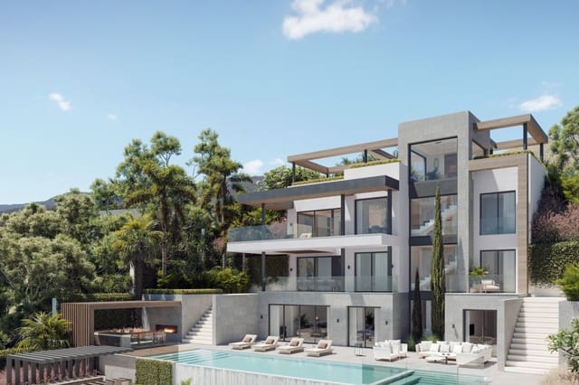 5 sypialnia Willa na sprzedaż w Hipódromo - Cerrado del Águila, Mijas z basenem - 2 890 000 € (Ref: 9975679)