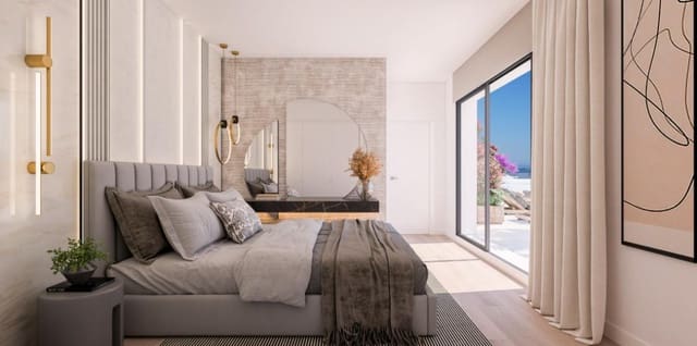 1 Zimmer Apartment zu verkaufen in Platja Vila Joiosa - Platja de Torres, La Villajoyosa / Vila Joiosa mit Pool - 339.000 € (Ref: 9975685)