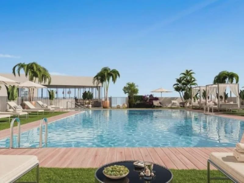 2 soveværelse Lejlighed til salg i Marbella med swimmingpool garage - € 590.000 (Ref: 9975686)