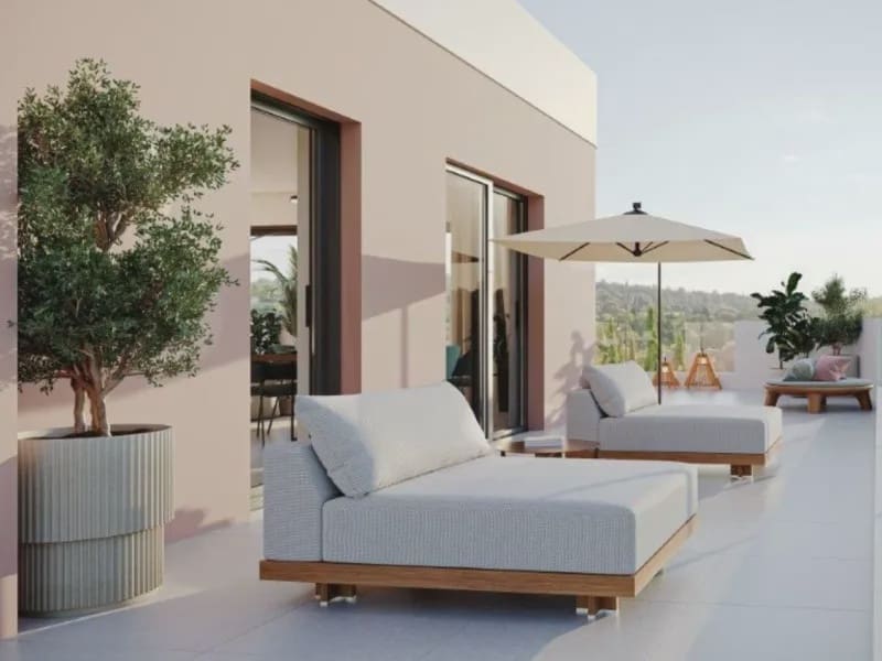 2 soveværelse Lejlighed til salg i Marbella med swimmingpool garage - € 590.000 (Ref: 9975686)