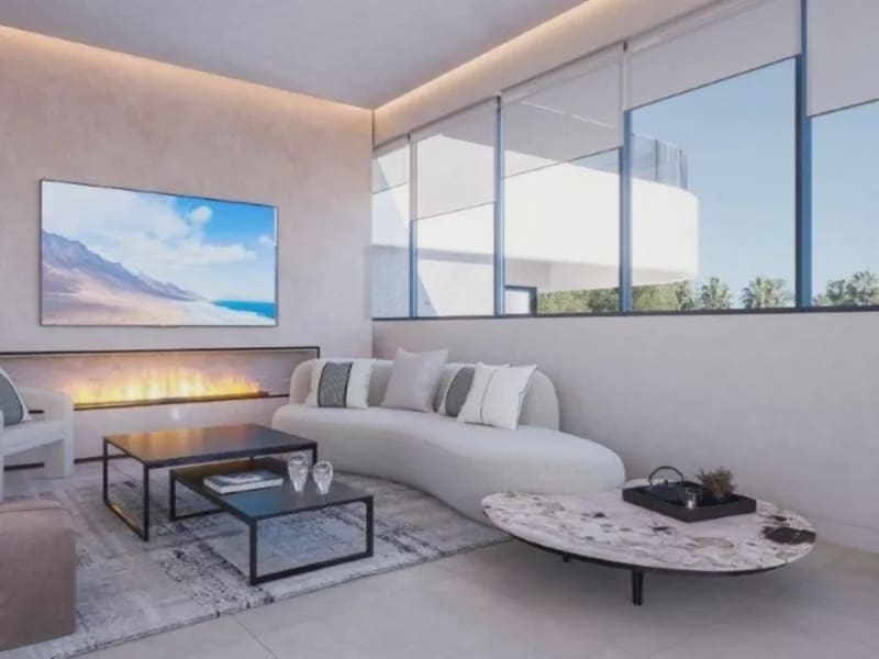 2 soveværelse Lejlighed til salg i Marbella med swimmingpool garage - € 590.000 (Ref: 9975686)