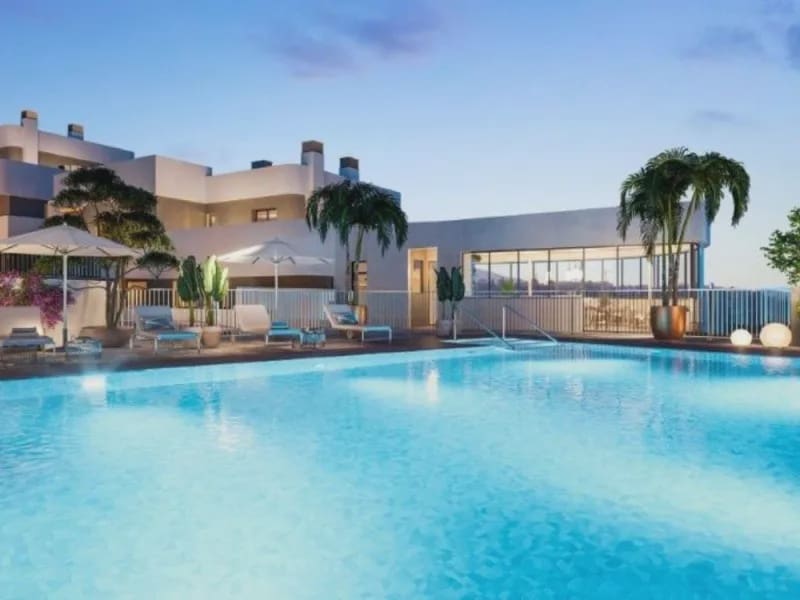 2 soveværelse Lejlighed til salg i Marbella med swimmingpool garage - € 590.000 (Ref: 9975686)